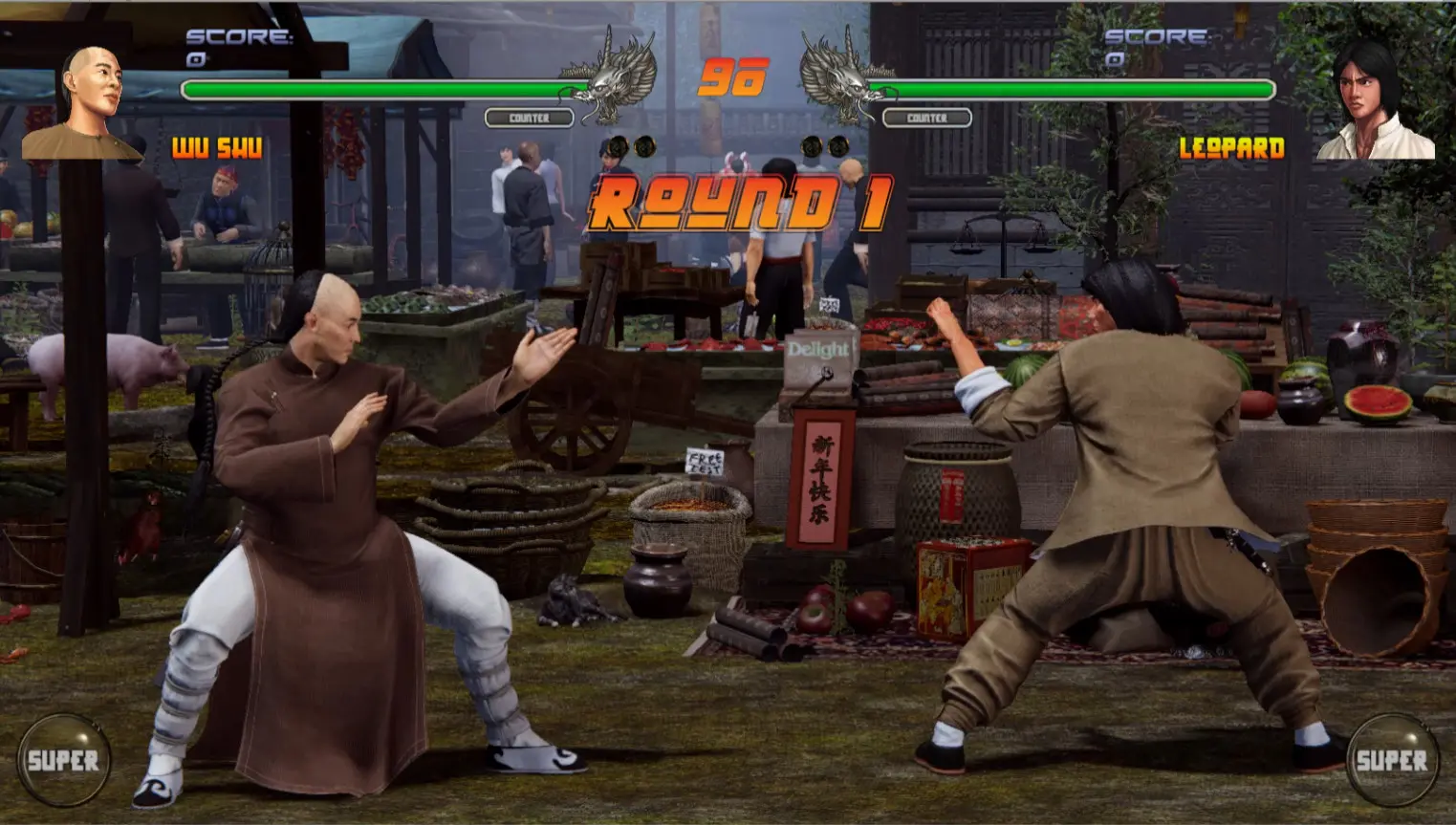 少林与武当2/少林vs武当2/Shaolin vs Wutang 2 游戏截图