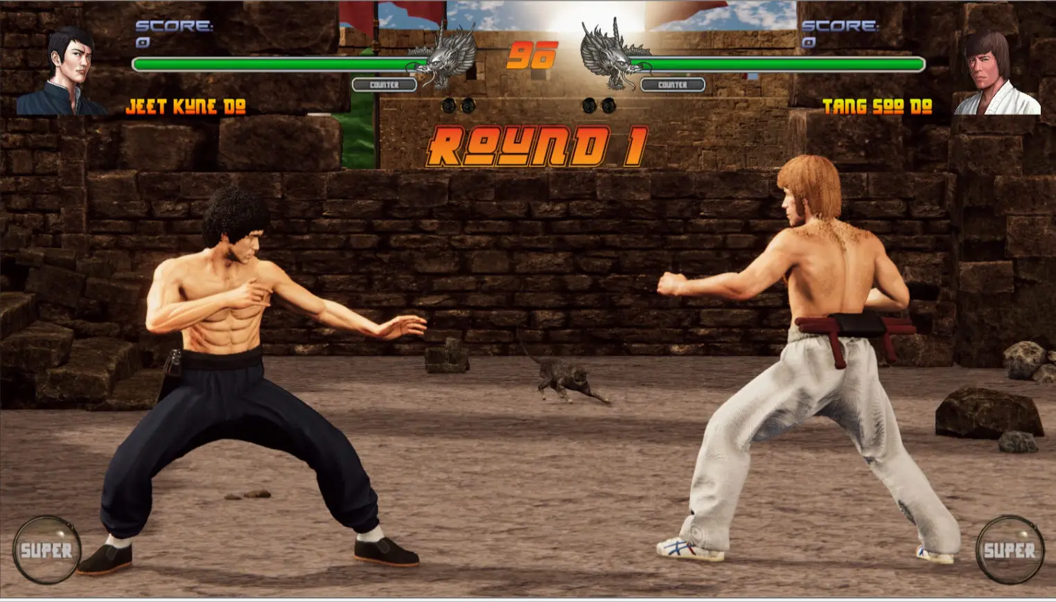 少林与武当2/少林vs武当2/Shaolin vs Wutang 2 游戏截图