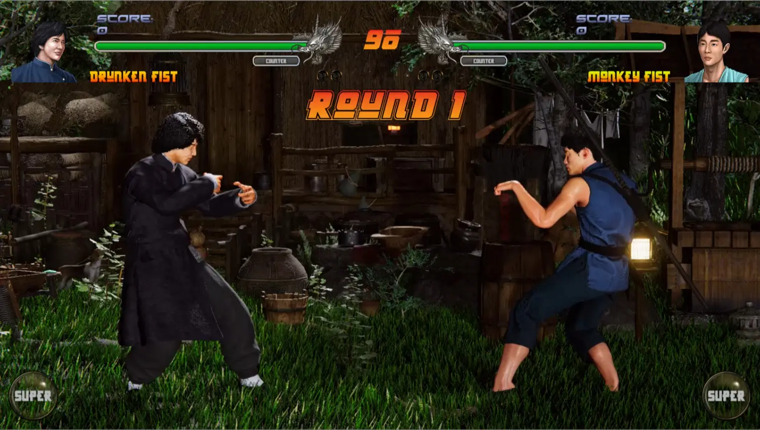 少林与武当2/少林vs武当2/Shaolin vs Wutang 2 游戏截图