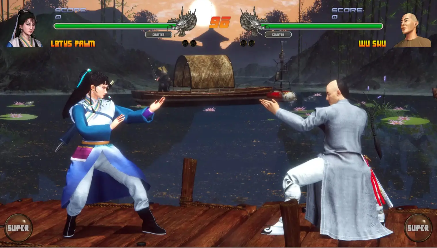 少林与武当2/少林vs武当2/Shaolin vs Wutang 2 游戏截图