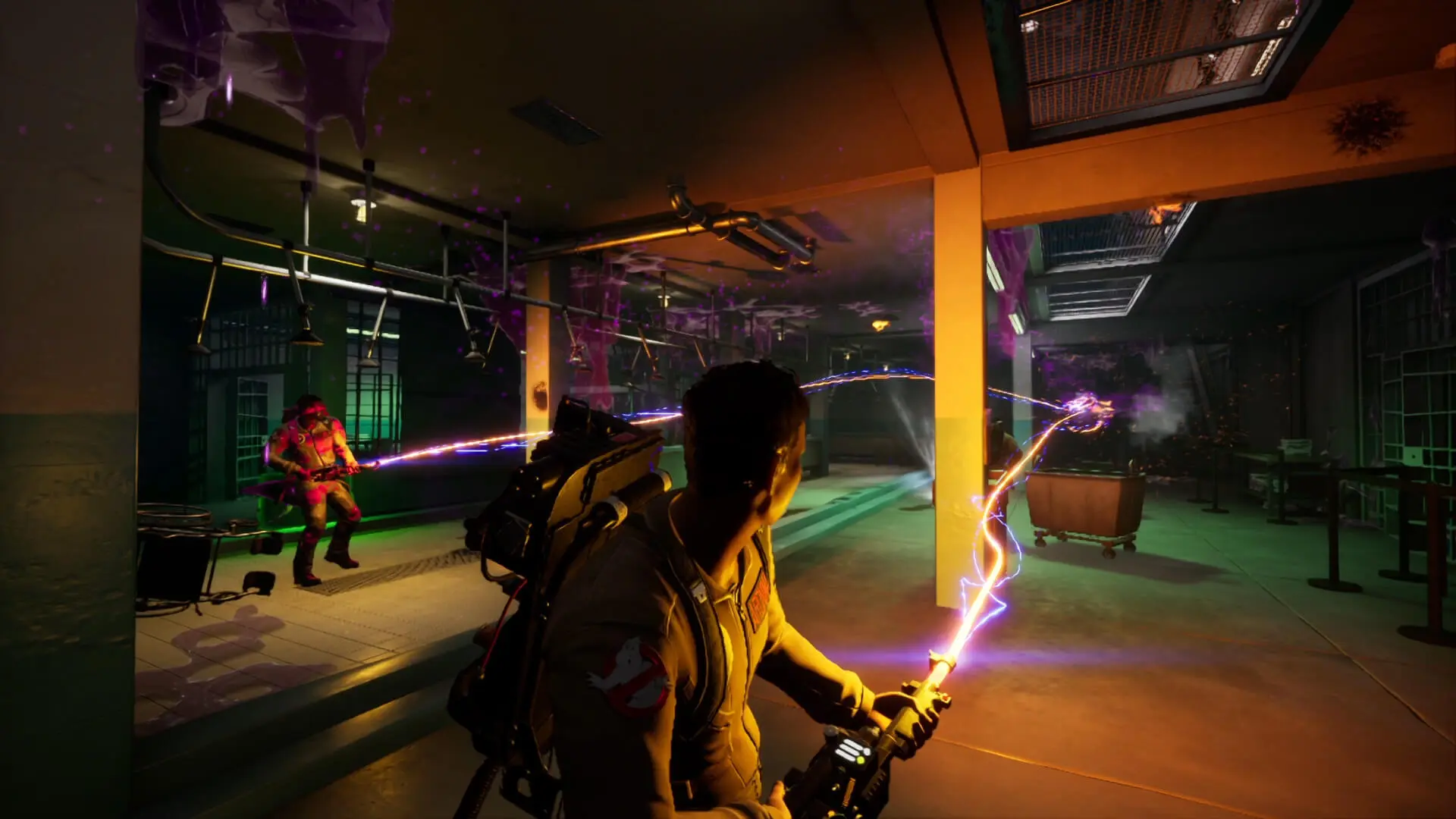 捉鬼敢死队:灵魂出窍/Ghostbusters: Spirits Unleashed 游戏截图