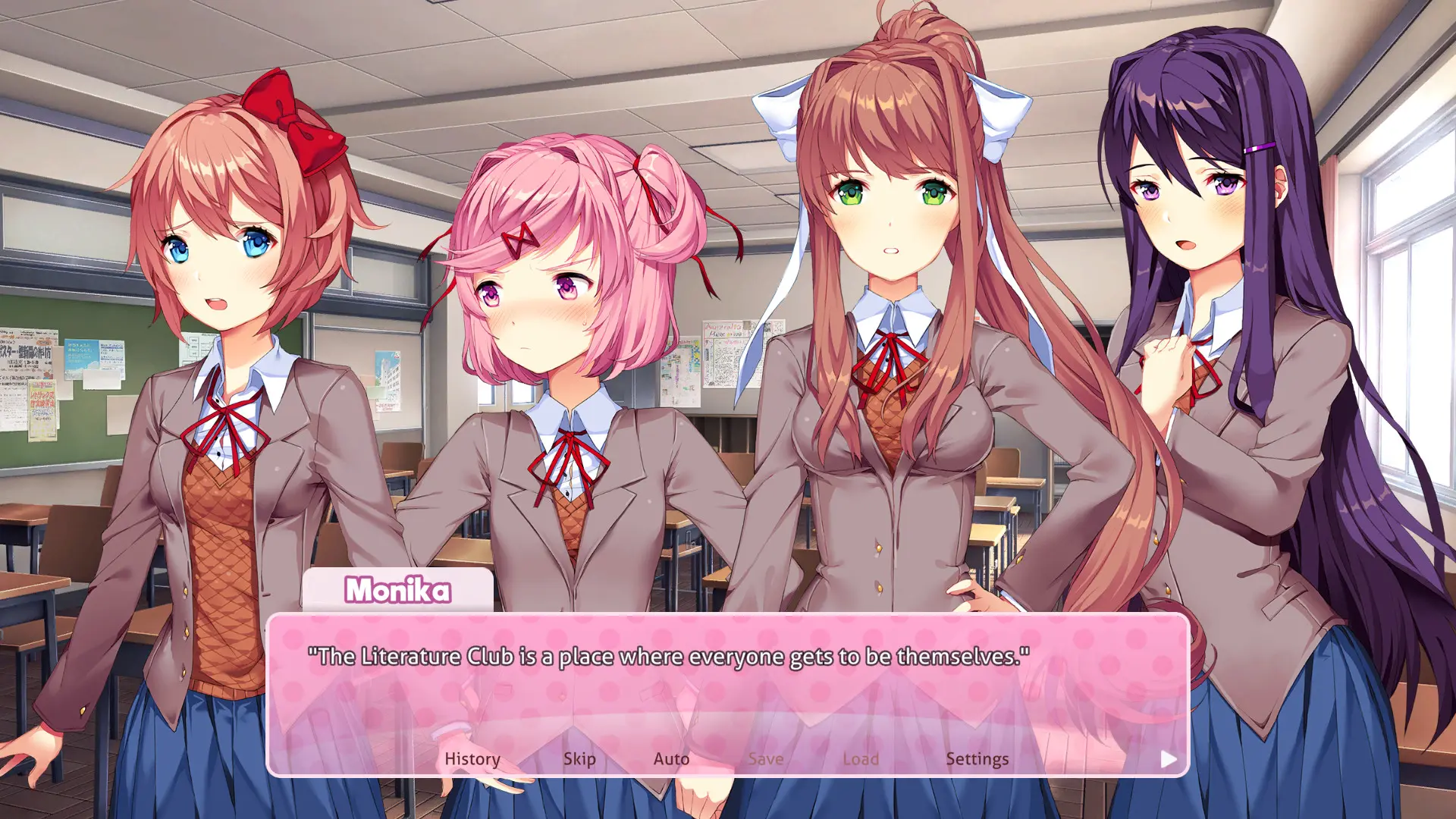 心跳文学部Plus/Doki Doki Literature Club Plus! 游戏截图