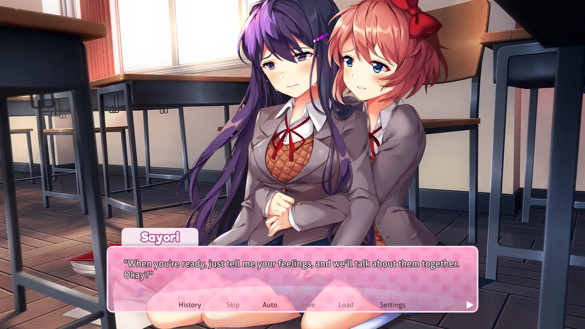 心跳文学部Plus/Doki Doki Literature Club Plus! 游戏截图