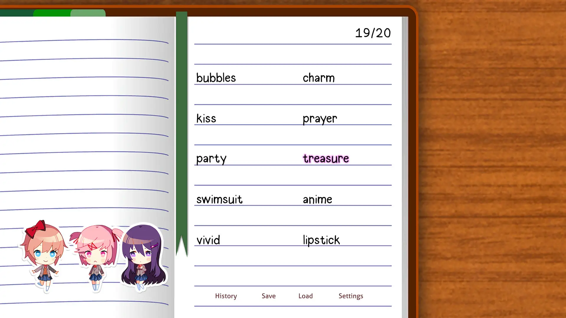 心跳文学部Plus/Doki Doki Literature Club Plus! 游戏截图