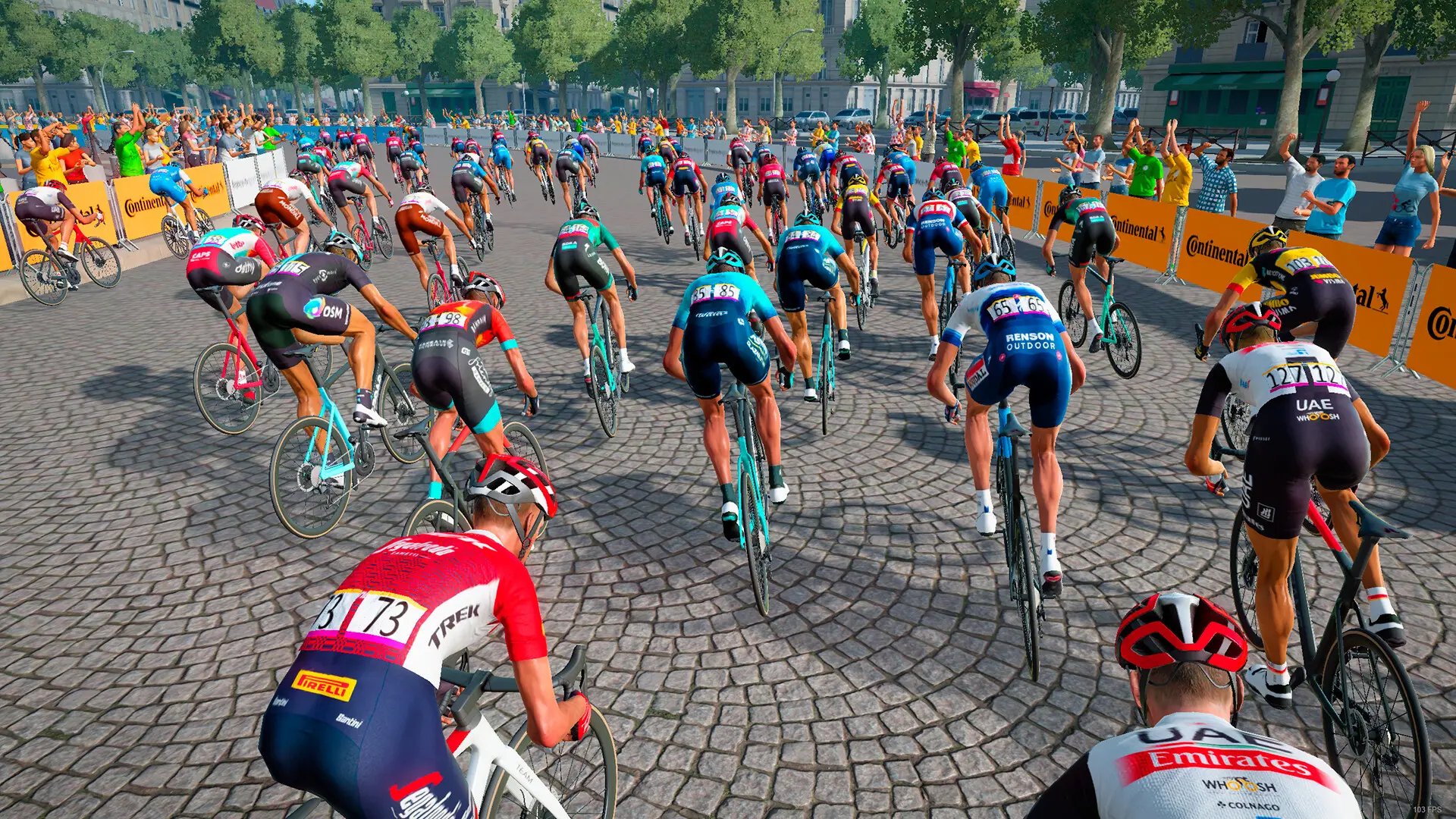 环法自行车赛2023/Tour de France 2023 游戏截图