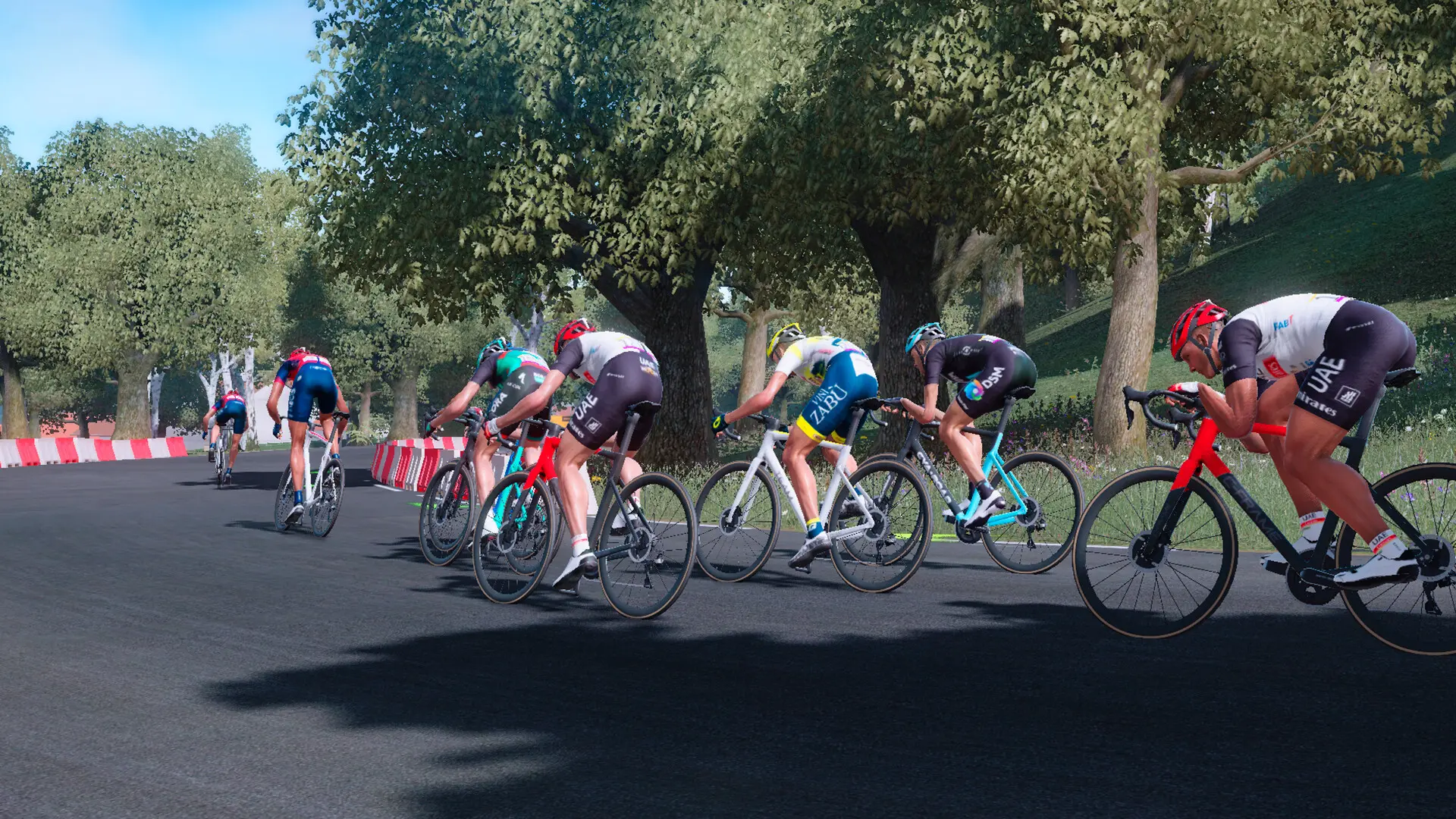 环法自行车赛2023/Tour de France 2023 游戏截图