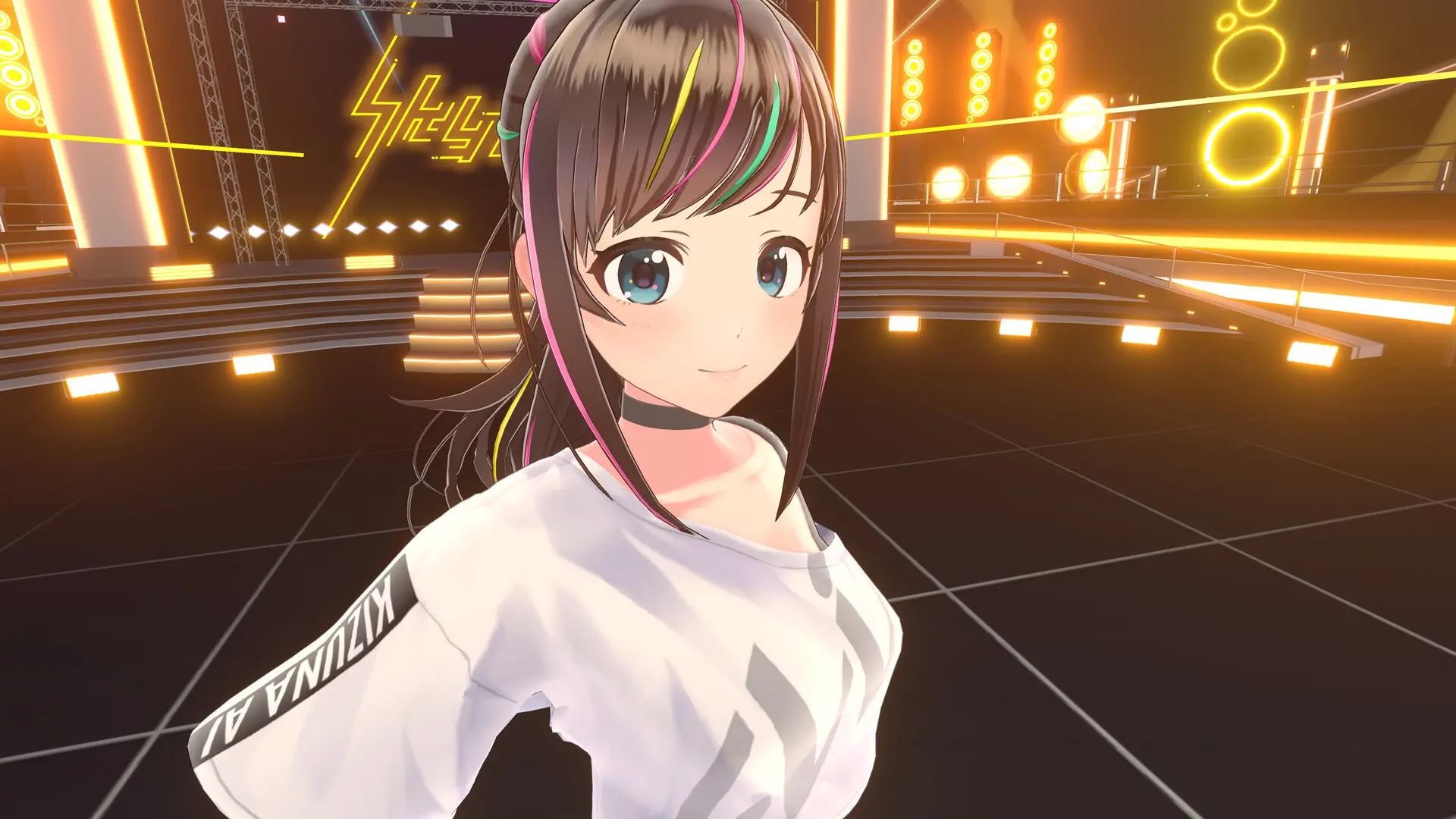 绊爱AI：触摸节拍！/Kizuna AI - Touch the Beat! 游戏截图