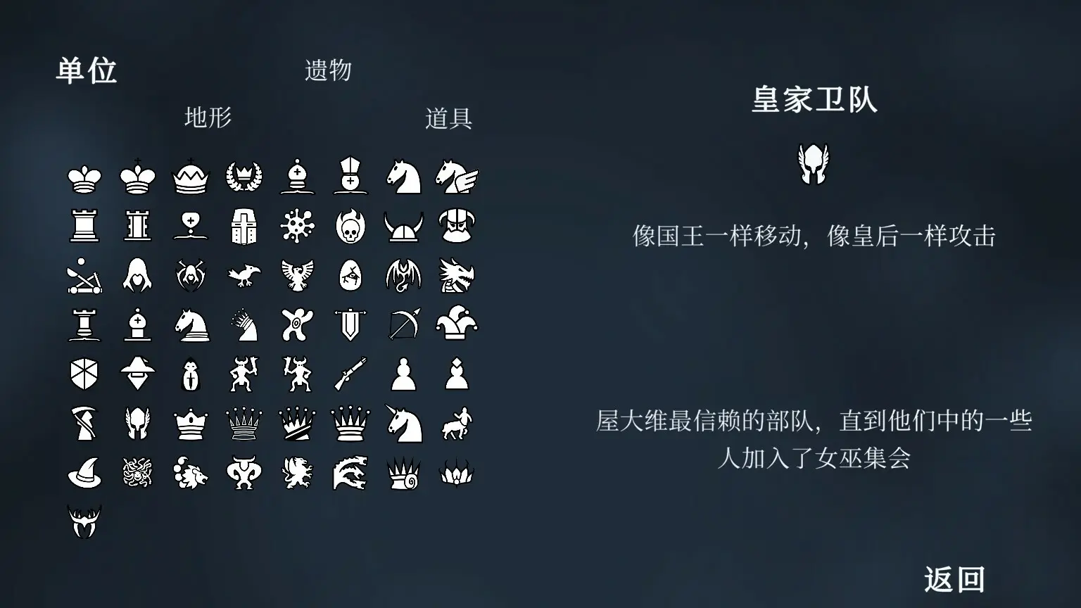 衔尾蛇国王/The Ouroboros King 游戏截图