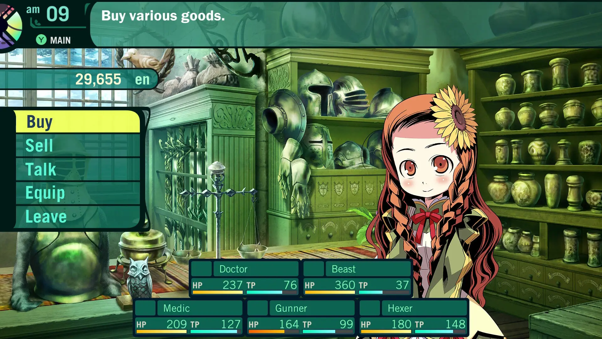 世界树的迷宫2：诸王的圣杯HD重制版/Etrian Odyssey II HD REMASTER 游戏截图