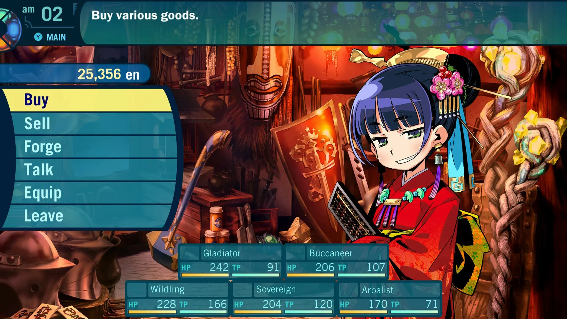 世界树的迷宫3：星海的访客HD重制版/Etrian Odyssey III HD REMASTER 游戏截图