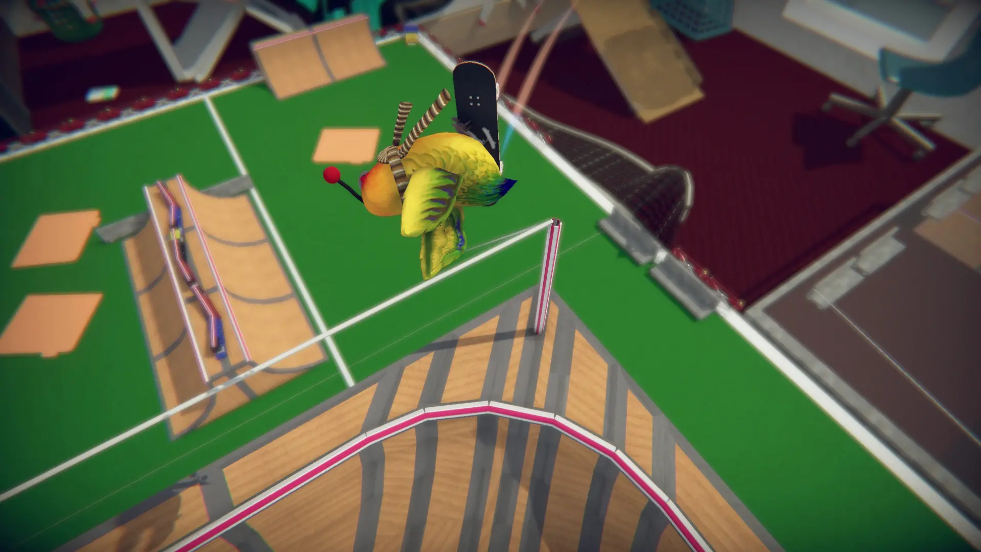 滑板鸟/SkateBIRD 游戏截图