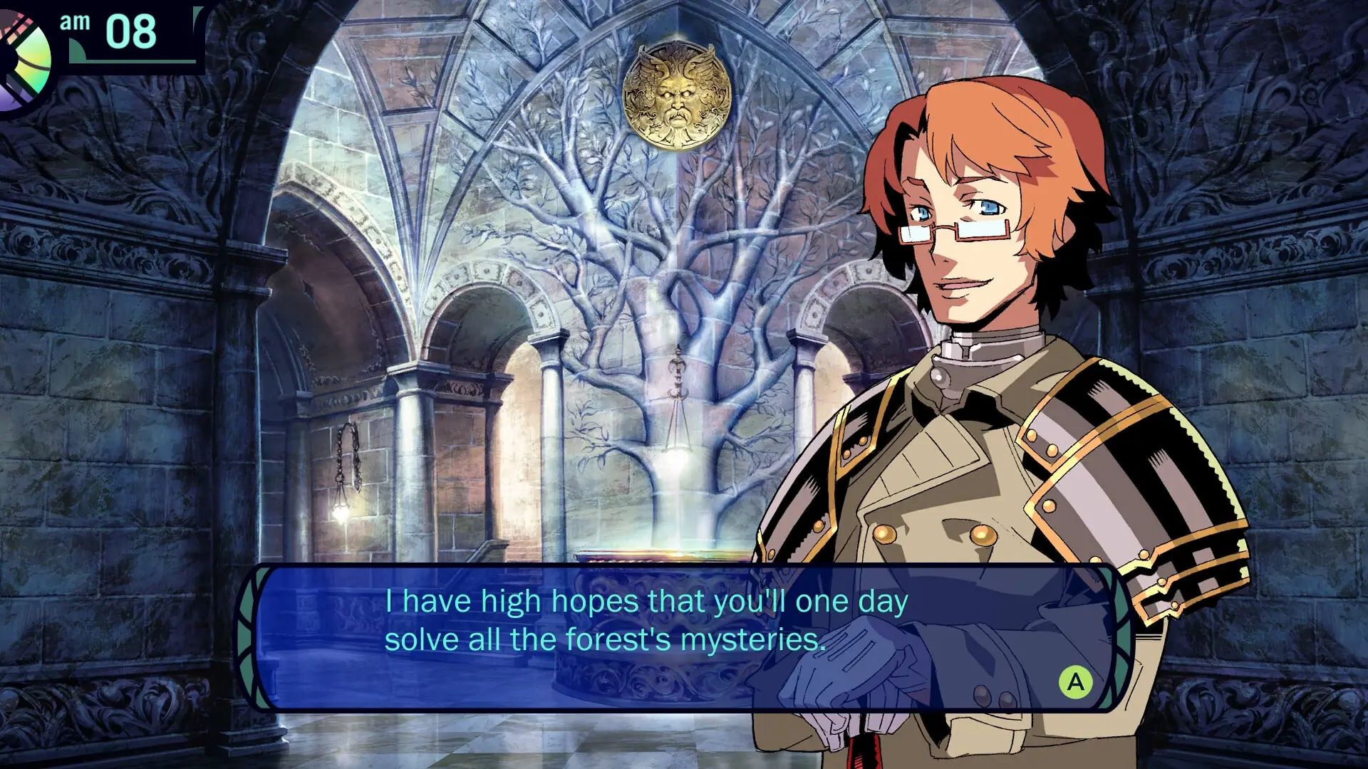 世界树的迷宫HD重制版/Etrian Odyssey HD REMASTER 游戏截图