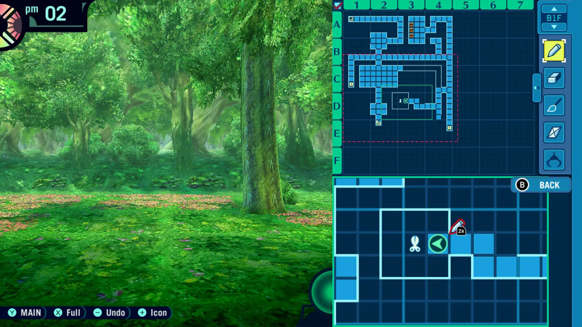 世界树的迷宫HD重制版/Etrian Odyssey HD REMASTER 游戏截图