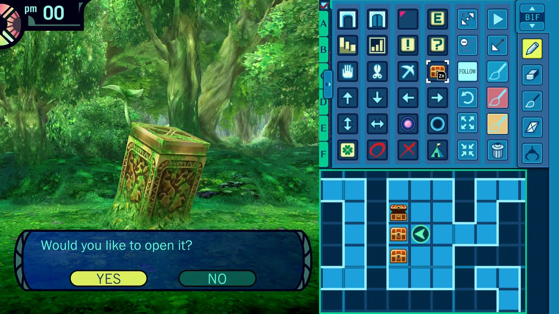 世界树的迷宫HD重制版/Etrian Odyssey HD REMASTER 游戏截图