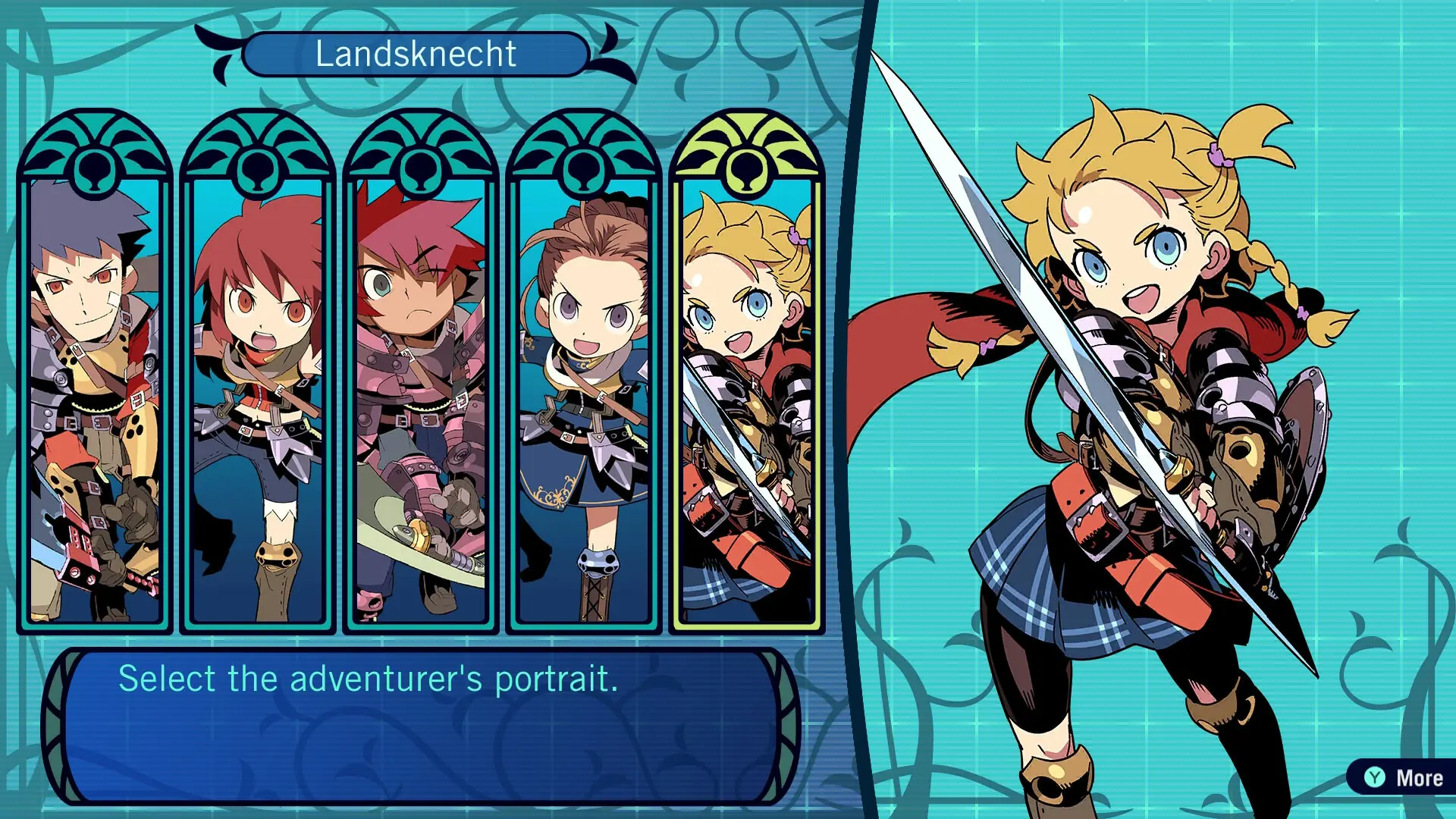 世界树的迷宫HD重制版/Etrian Odyssey HD REMASTER 游戏截图