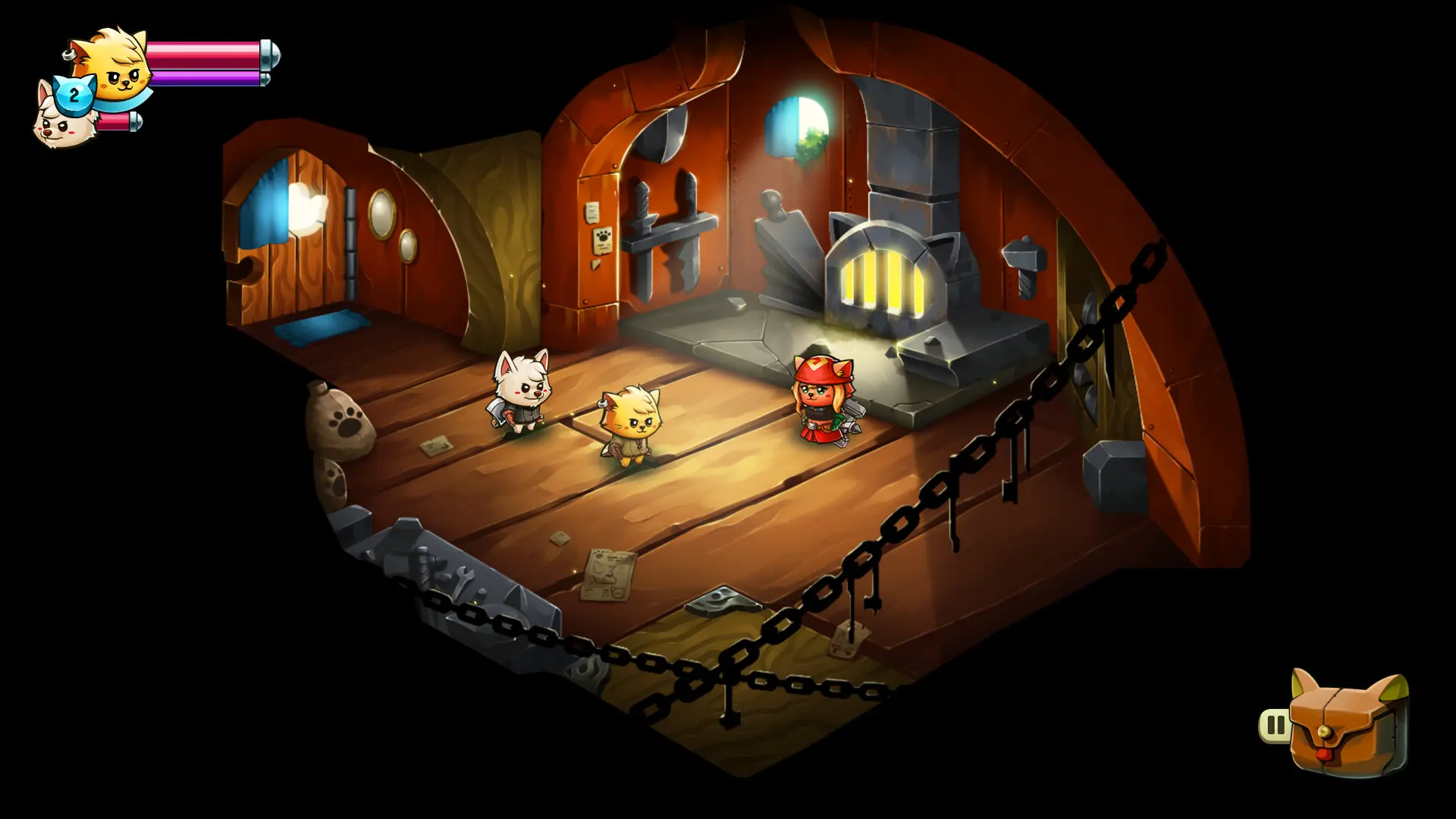 猫咪斗恶龙2/Cat Quest II 游戏截图