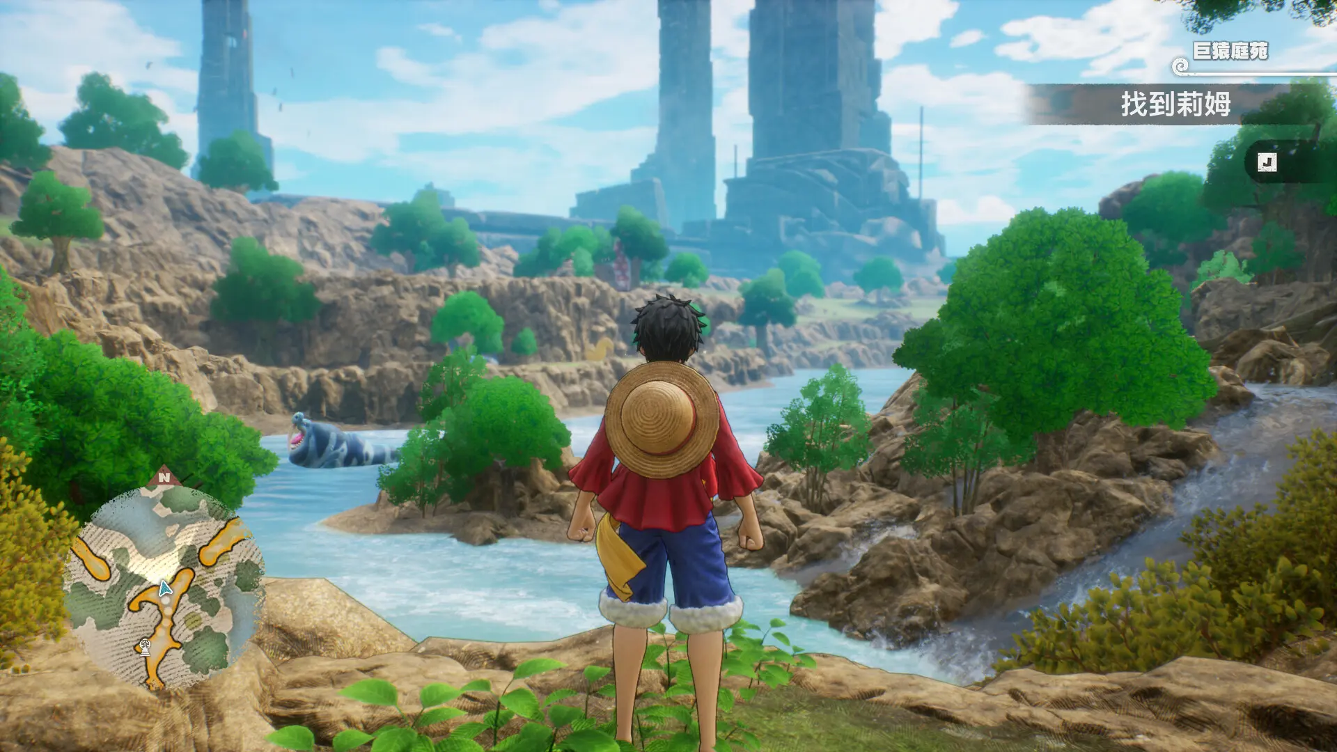 海贼王：时光旅诗/ONE PIECE ODYSSEY 游戏截图