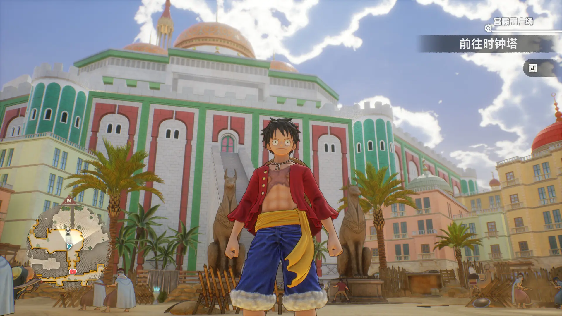 海贼王：时光旅诗/ONE PIECE ODYSSEY 游戏截图