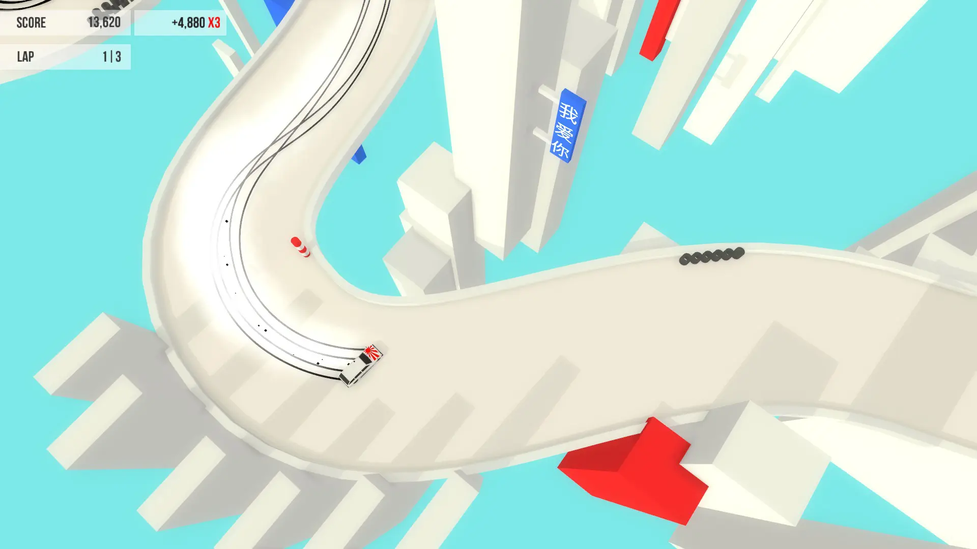 绝对漂移/Absolute Drift 游戏截图