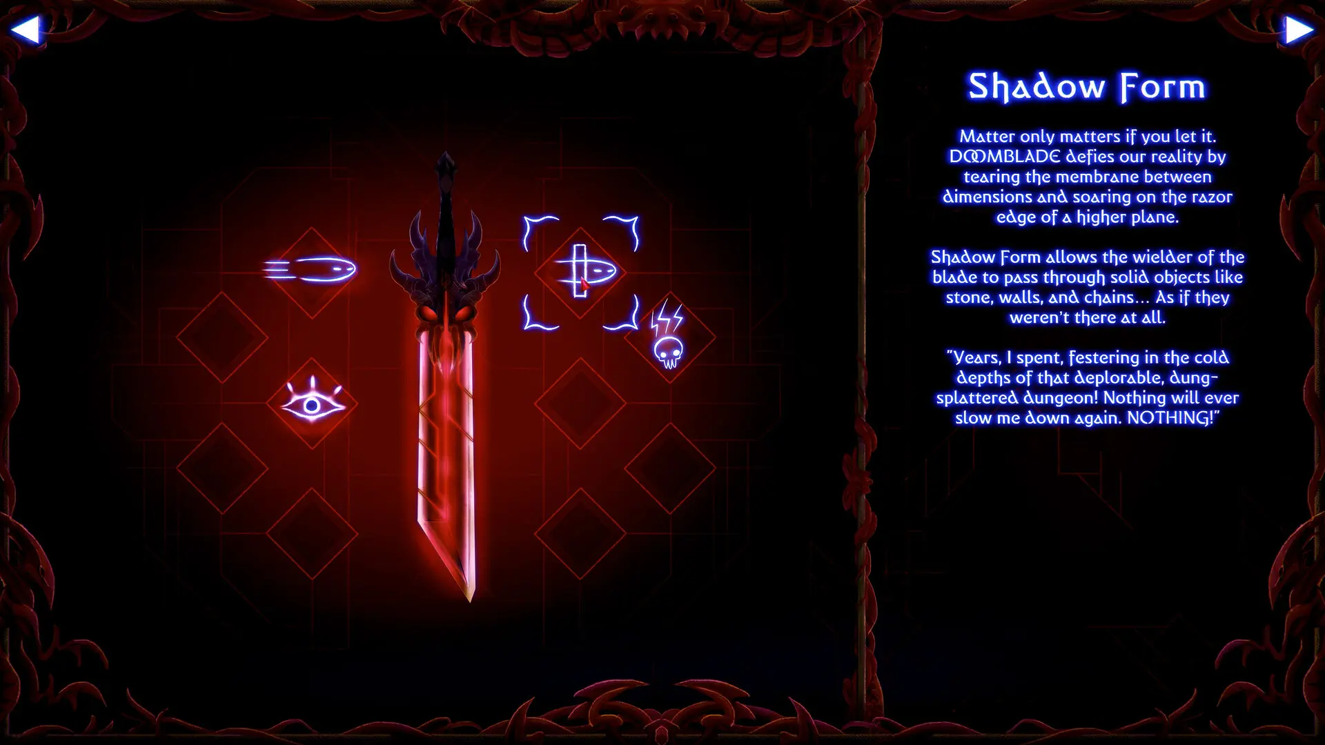 厄运之刃/DOOMBLADE 游戏截图