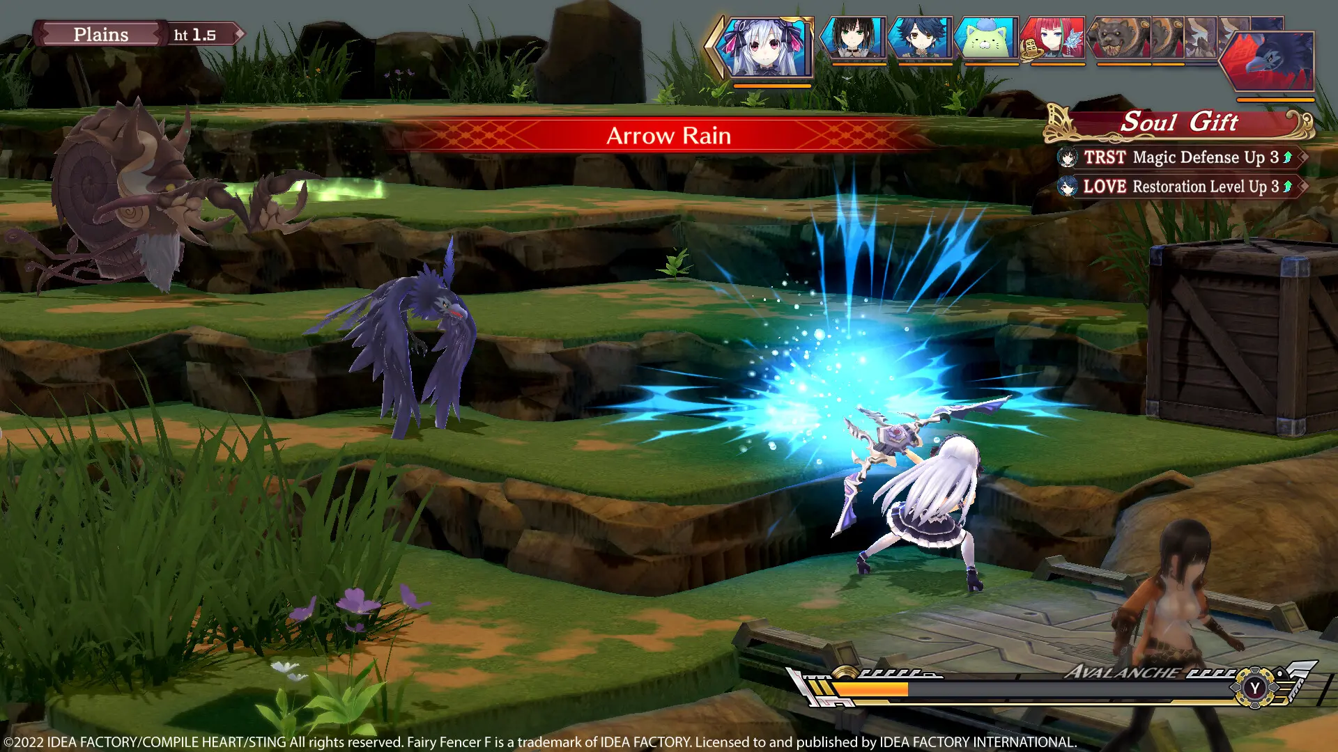 妖精剑士F：反思和弦/Fairy Fencer F Refrain Chord 游戏截图