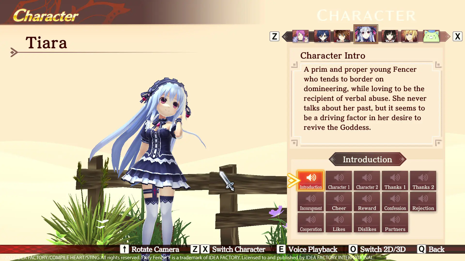 妖精剑士F：反思和弦/Fairy Fencer F Refrain Chord 游戏截图