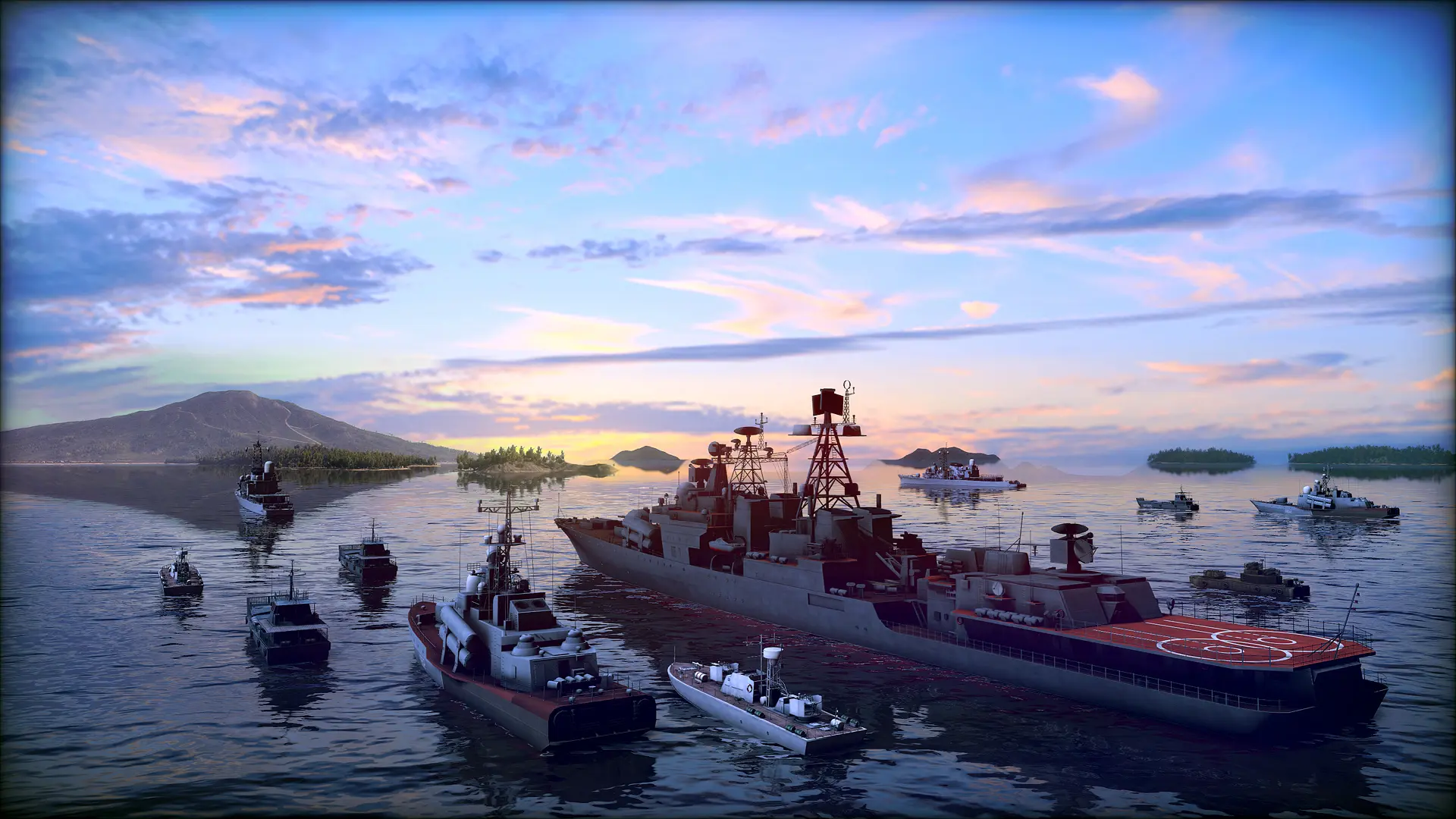 战争游戏:红龙/Wargame: Red Dragon/支持网络联机 游戏截图