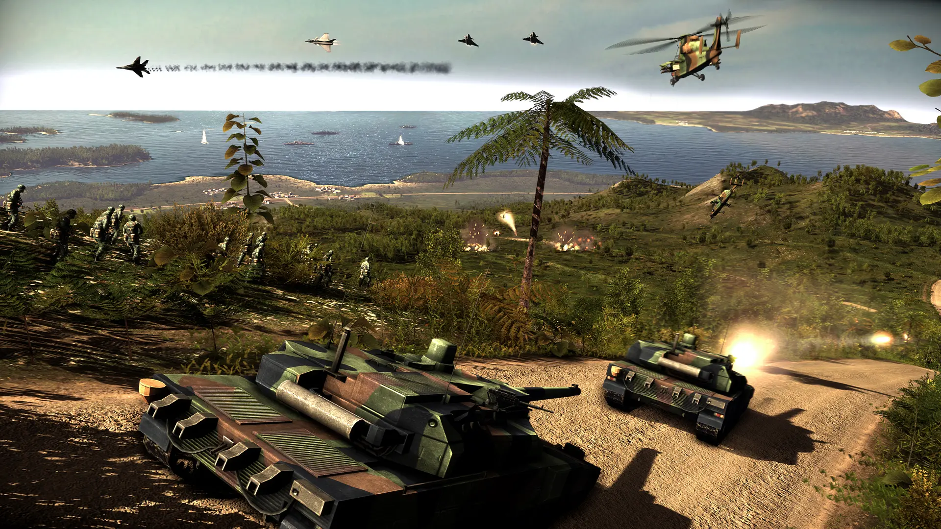 战争游戏:红龙/Wargame: Red Dragon/支持网络联机 游戏截图