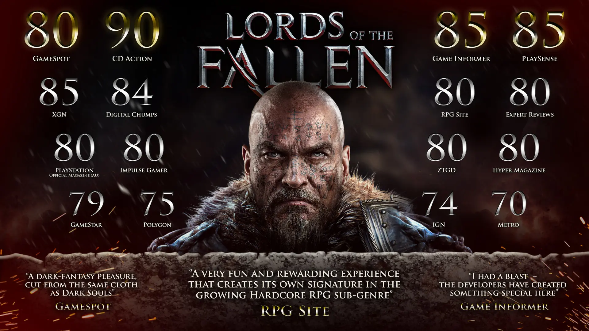 堕落之王2014/Lords of the Fallen 2014 游戏截图
