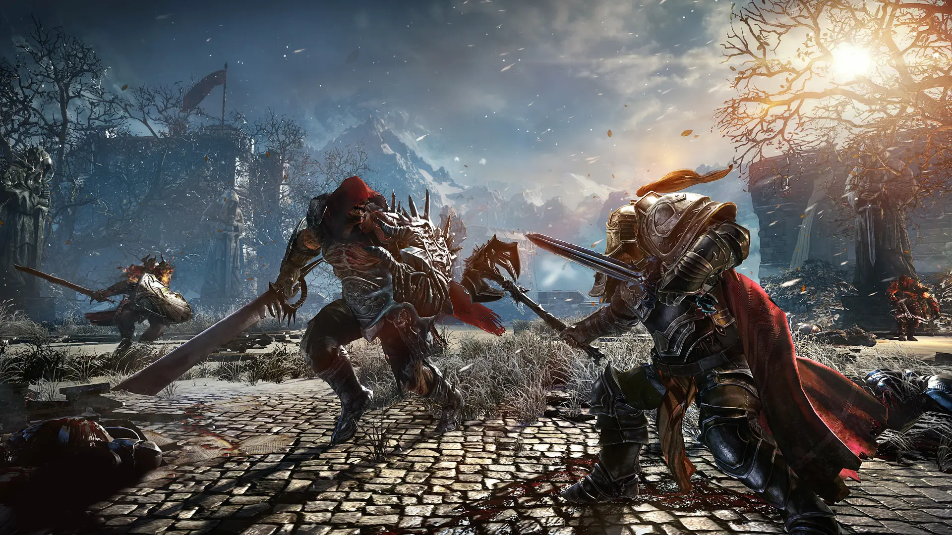 堕落之王2014/Lords of the Fallen 2014 游戏截图