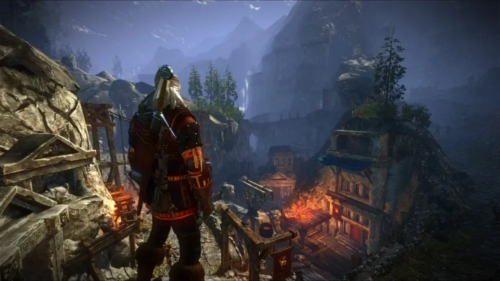 巫师2:刺客之王/The Witcher 2: Assassins of Kings 游戏截图