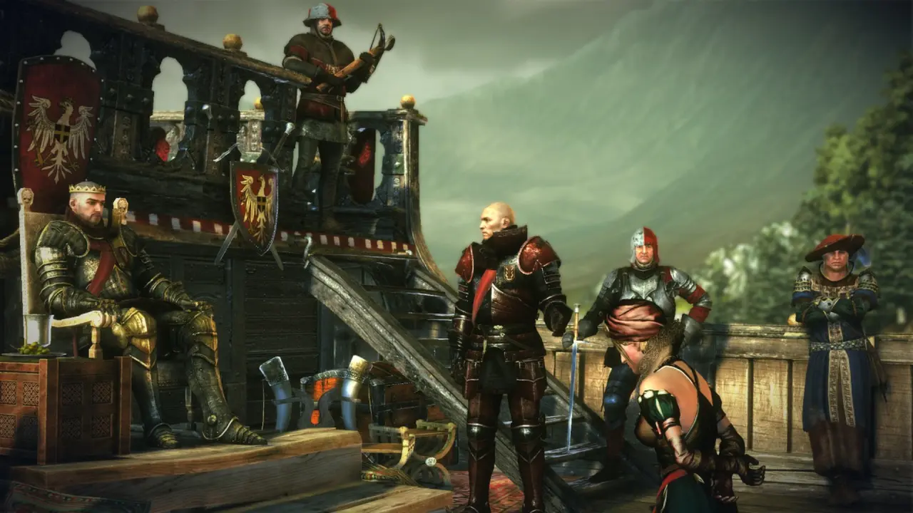 巫师2:刺客之王/The Witcher 2: Assassins of Kings 游戏截图