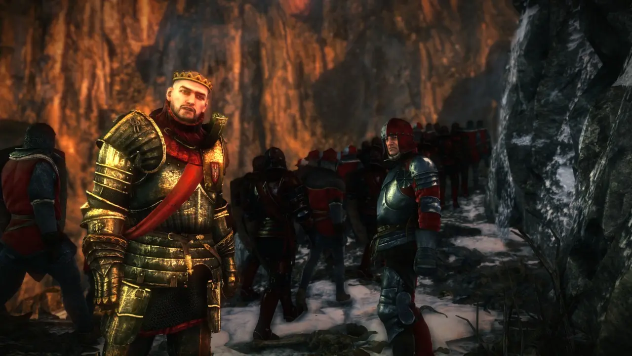 巫师2:刺客之王/The Witcher 2: Assassins of Kings 游戏截图