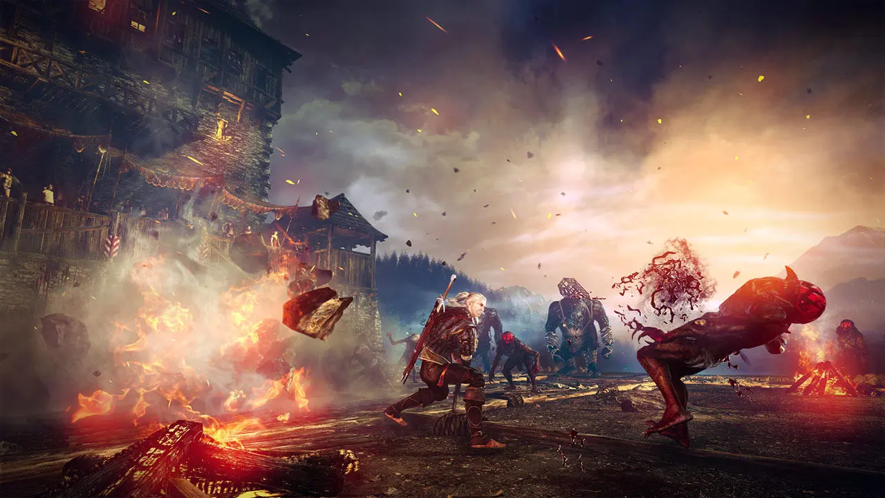巫师2:刺客之王/The Witcher 2: Assassins of Kings 游戏截图