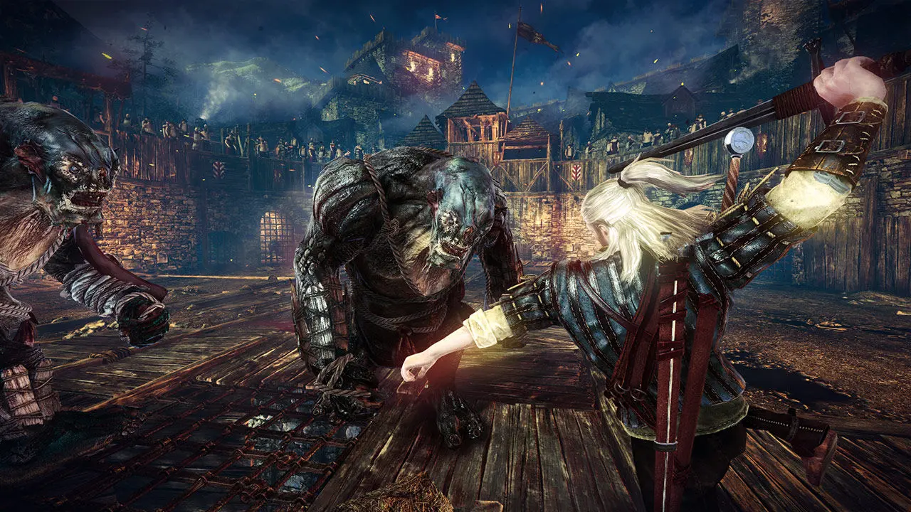 巫师2:刺客之王/The Witcher 2: Assassins of Kings 游戏截图