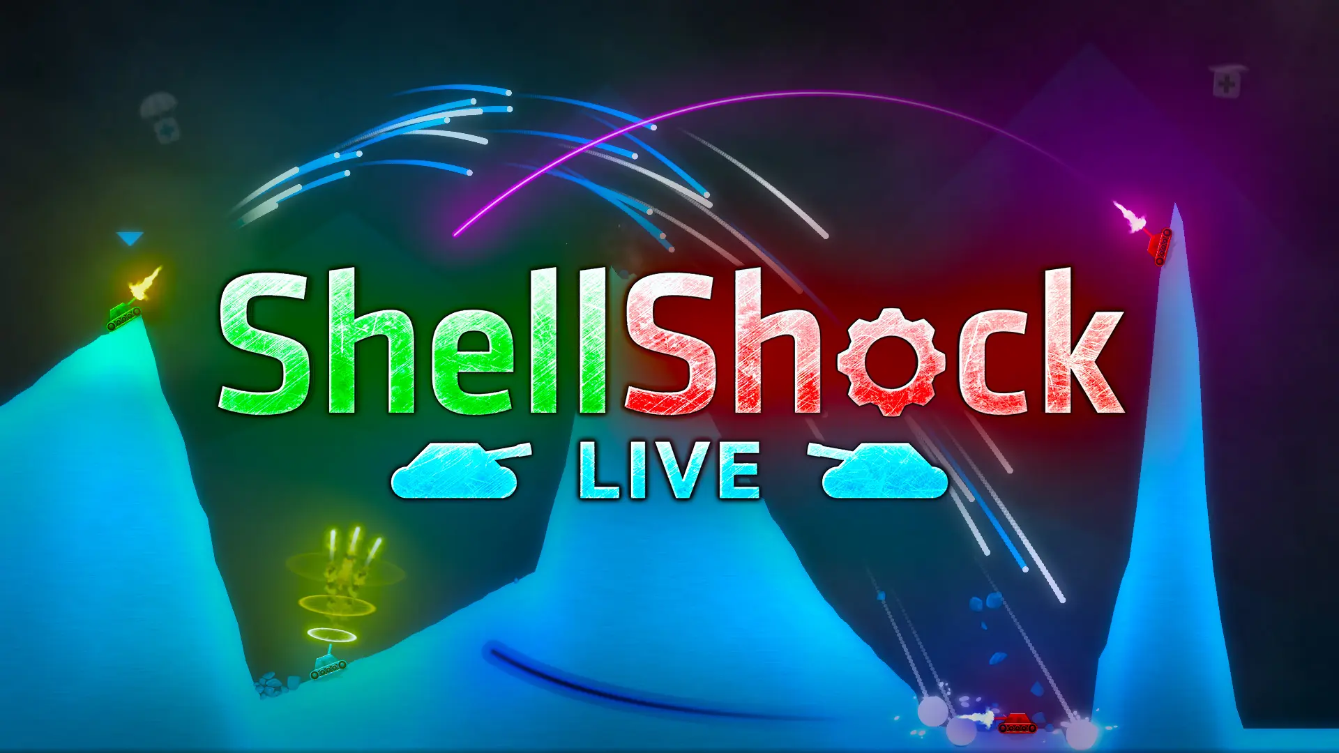 回合制坦克大战/ShellShock Live/支持网络联机 游戏截图