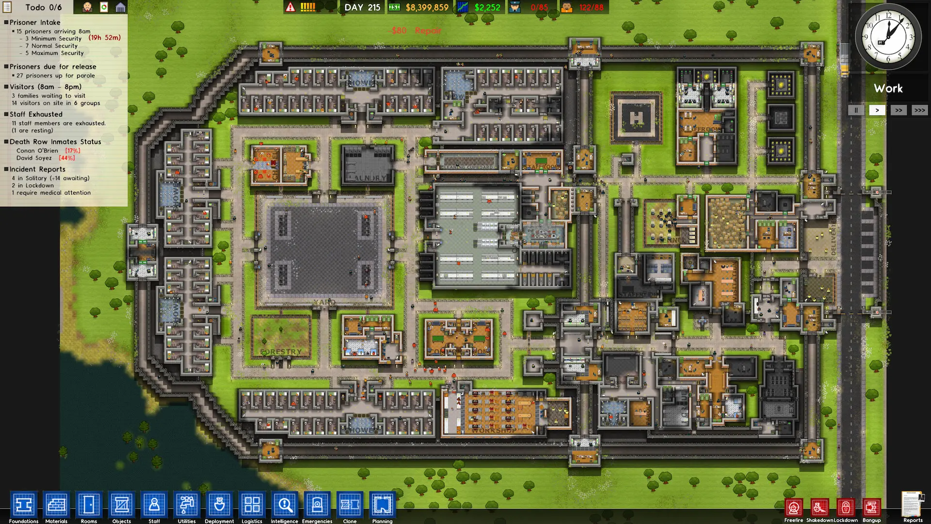 监狱建筑师/Prison Architect 游戏截图