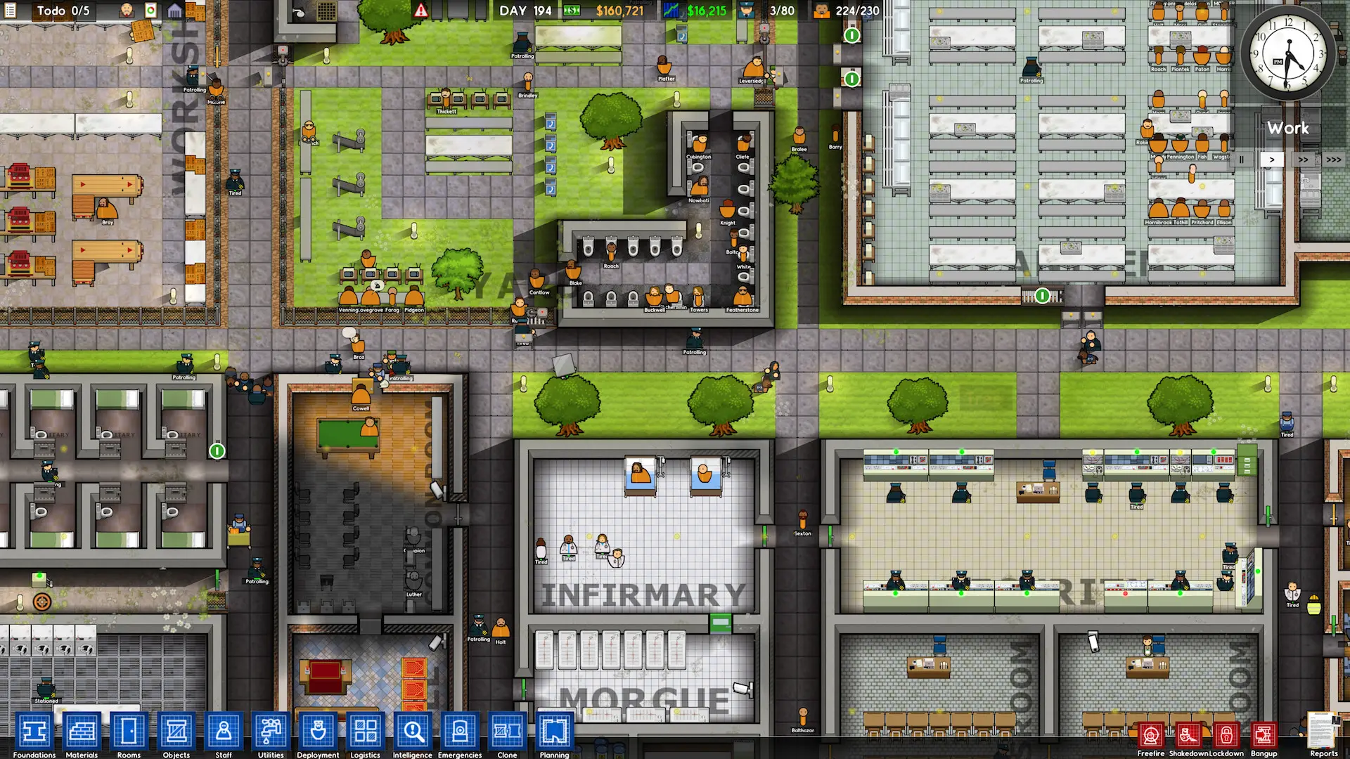 监狱建筑师/Prison Architect 游戏截图