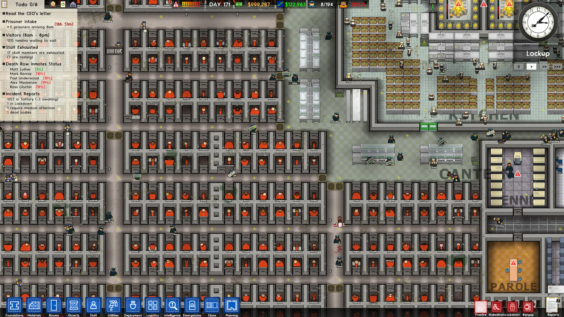监狱建筑师/Prison Architect 游戏截图