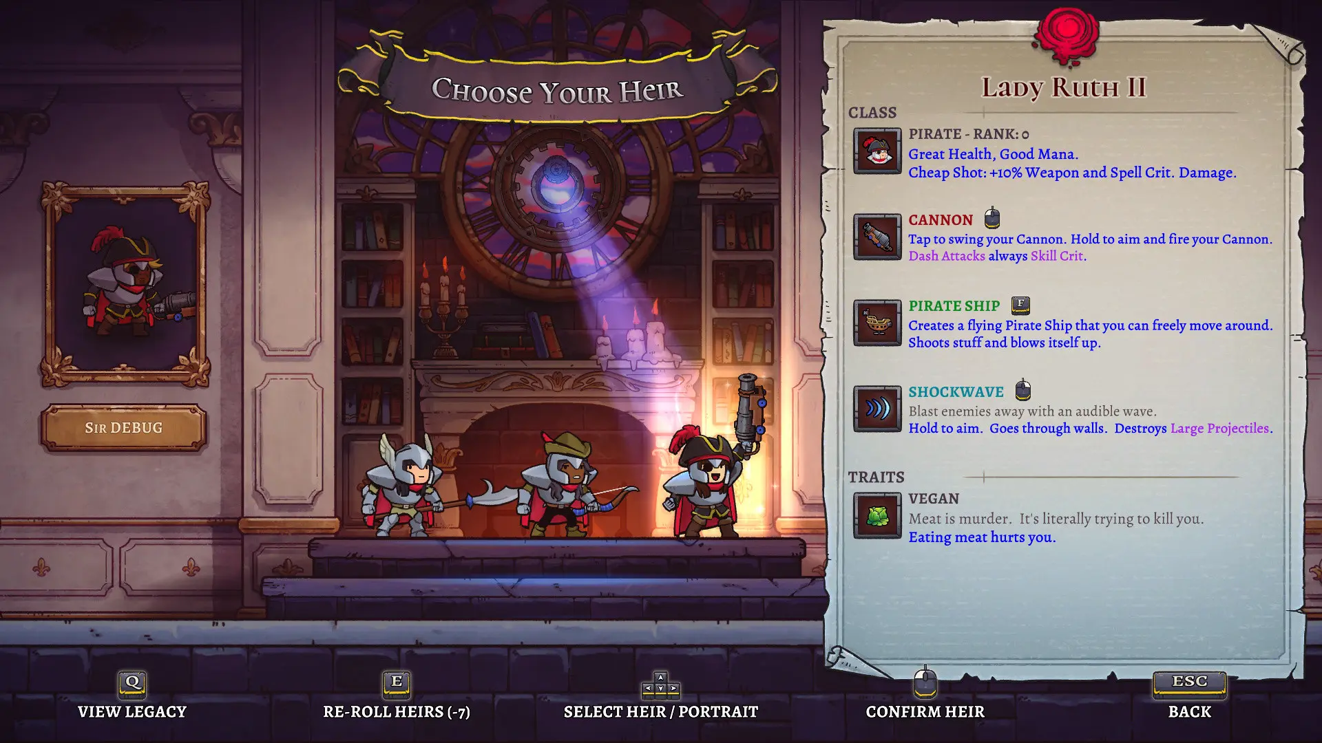 盗贼遗产2/Rogue Legacy 2 游戏截图