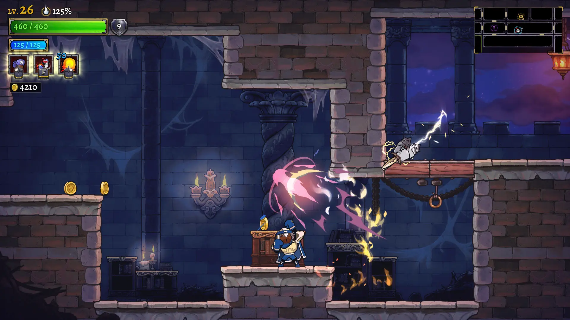 盗贼遗产2/Rogue Legacy 2 游戏截图