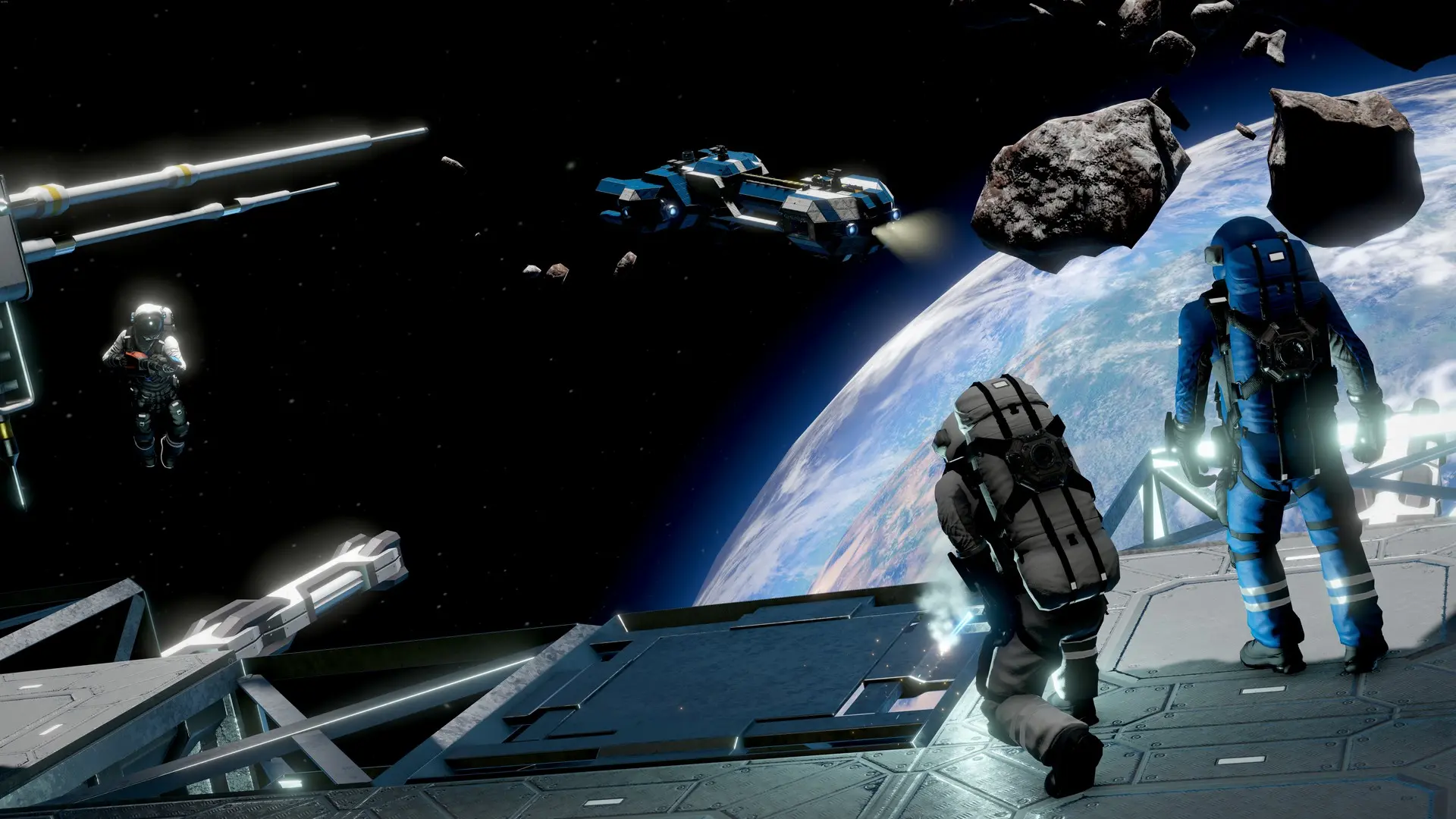 太空工程师/Space Engineers/支持网络联机 游戏截图