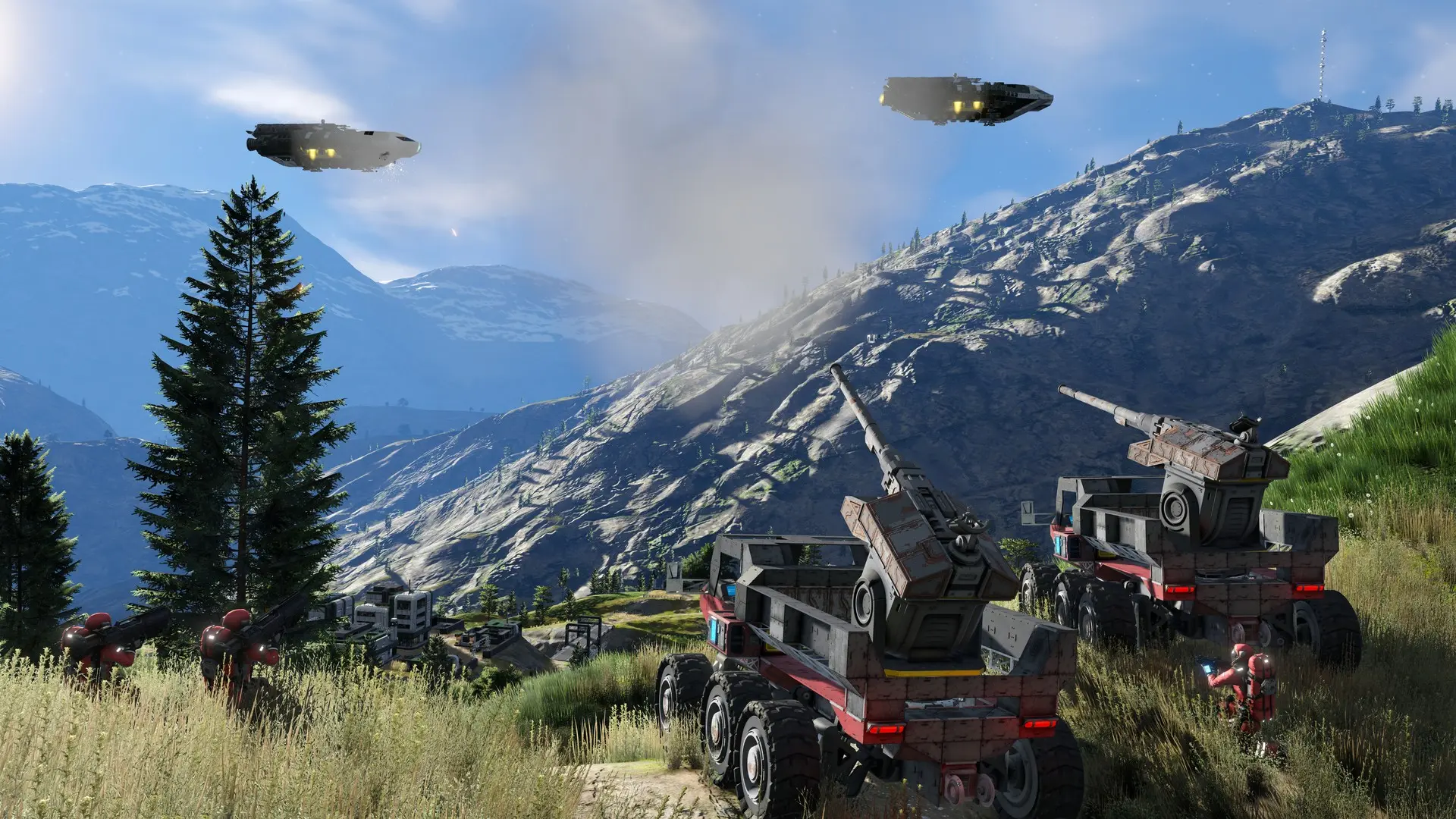 太空工程师/Space Engineers/支持网络联机 游戏截图