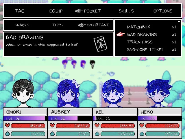 OMORI 游戏截图