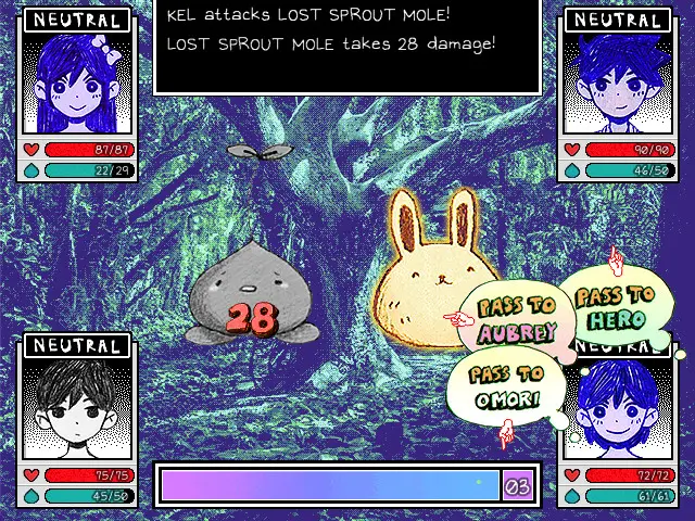 OMORI 游戏截图