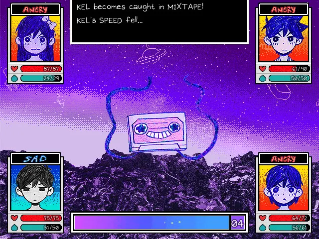 OMORI 游戏截图