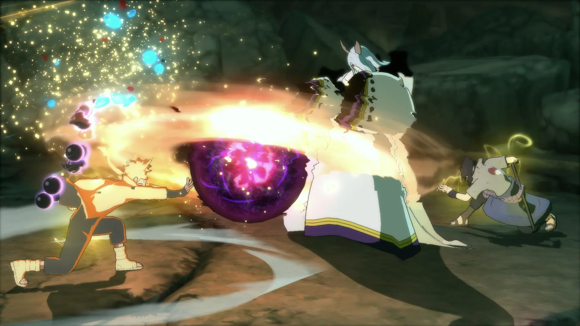 火影忍者疾风传:究极忍者风暴4/Naruto Shippuden: Ultimate Ninja Storm 4 游戏截图