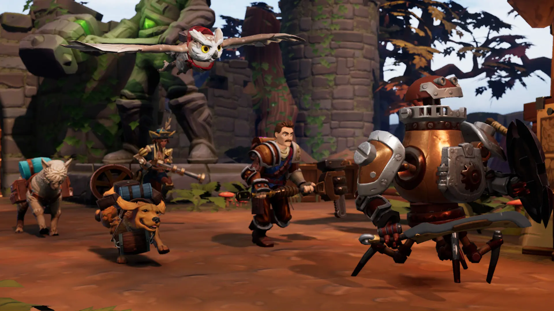 火炬之光3/Torchlight III 游戏截图