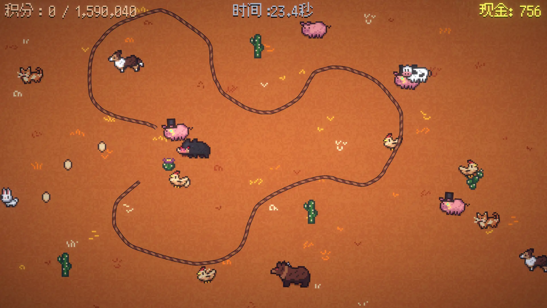 套索牧场/Wrangle Ranch 游戏截图
