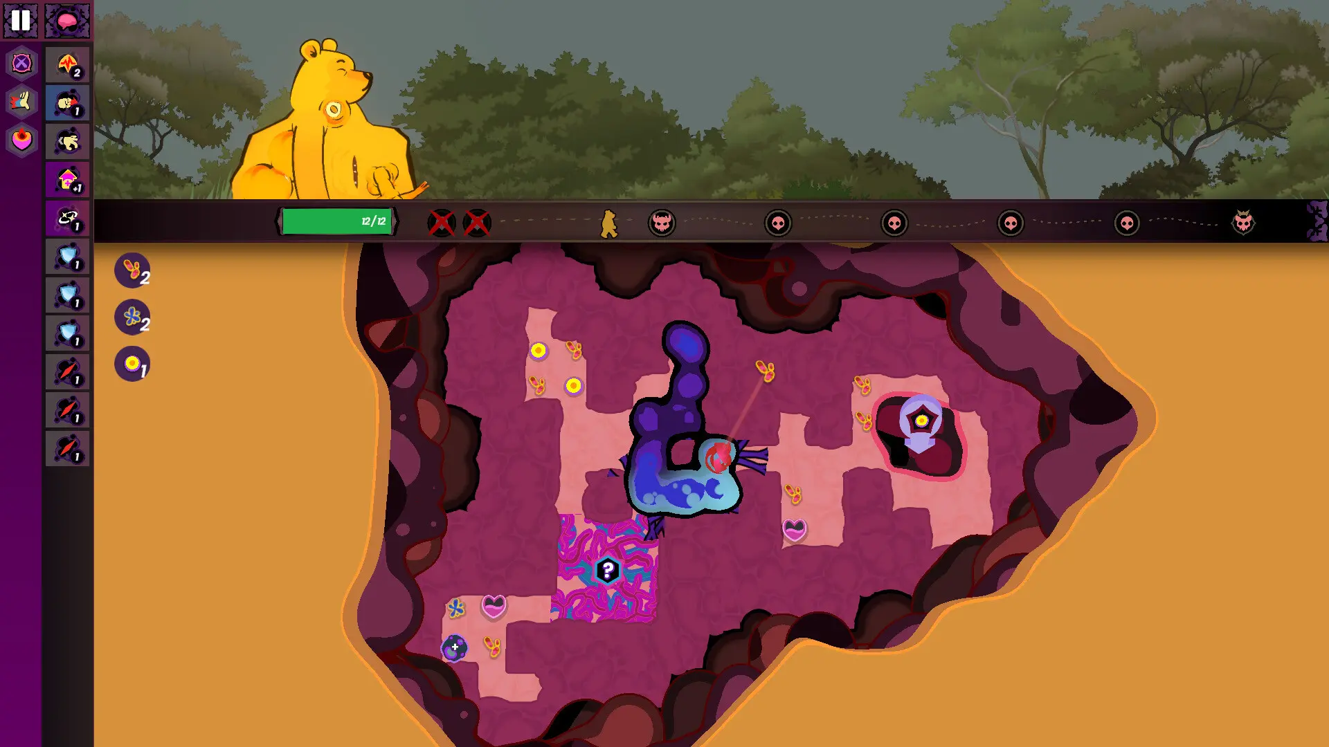 小熊的秘洞/Winnie's Hole 游戏截图